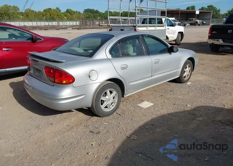 2004 Oldsmobile Alero Gl из США, поврежденный, VIN 1G3NL52E34C123976